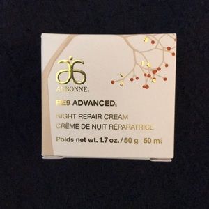 RE9 Advanced Night Repair Cream 1.7 Oz./50ml